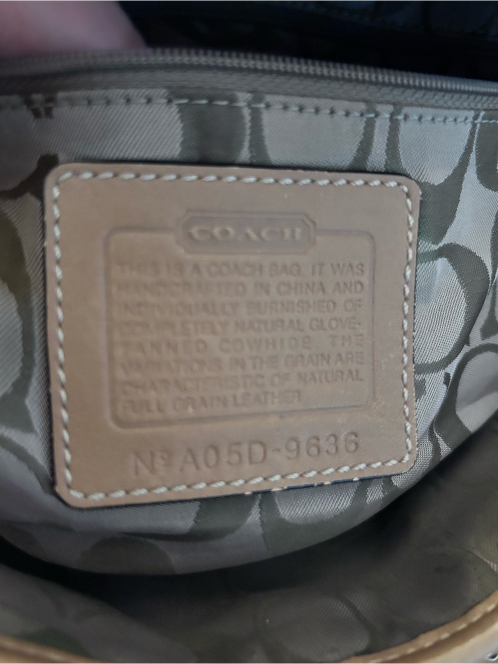 Coach Hampton SoHo Satchel - Picture 9 of 14